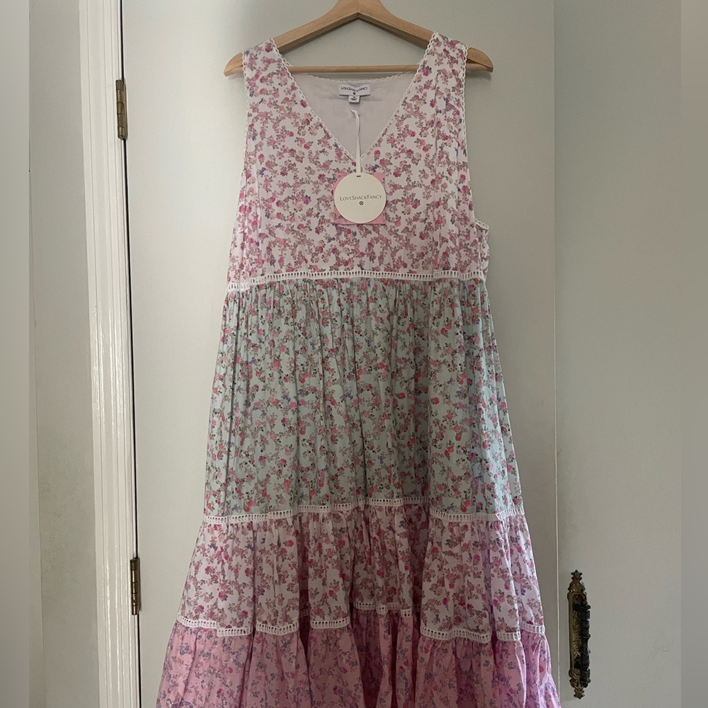 NWT LoveShackFancy x Target Dress